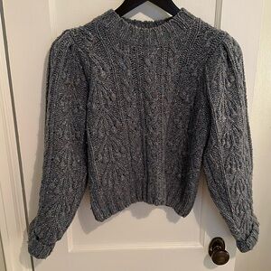 Dôen Marlow Sweater Larkspur Blue Size XS BNWT